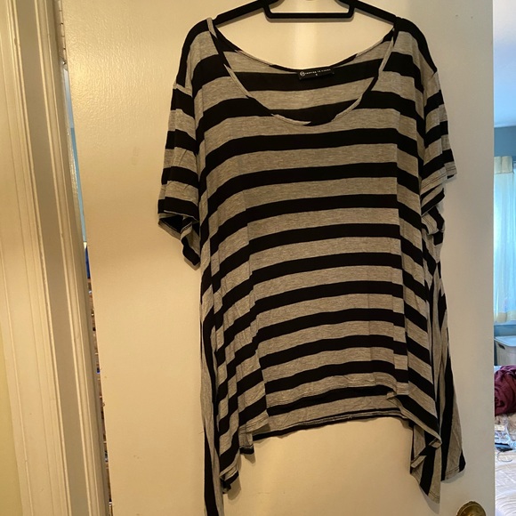 Fashion to Figure Striped blouse - Picture 2 of 5